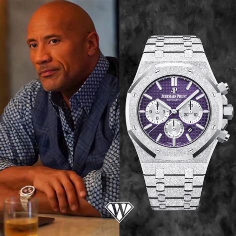 dwayne the rock johnson watch.